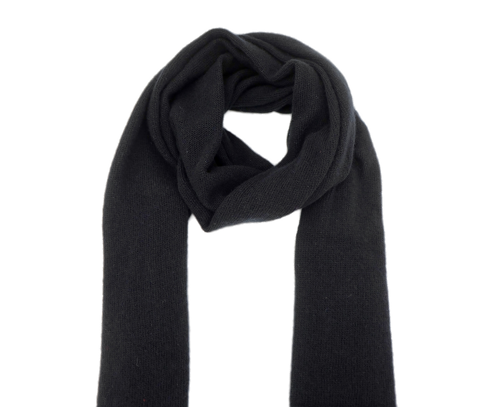 Merino cashmere scarf
