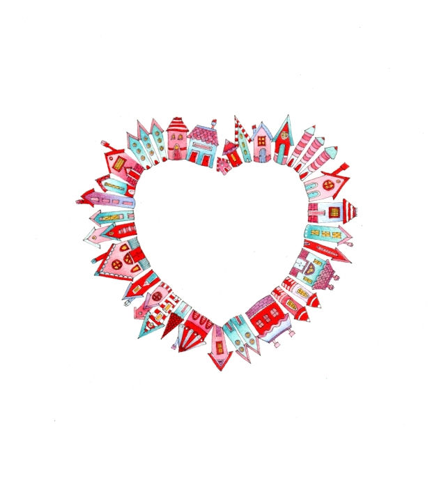 Love Bunny- House Heart