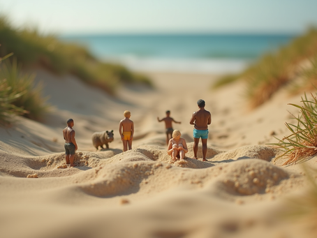 Discover the Healing Power of Sandtray Therapy