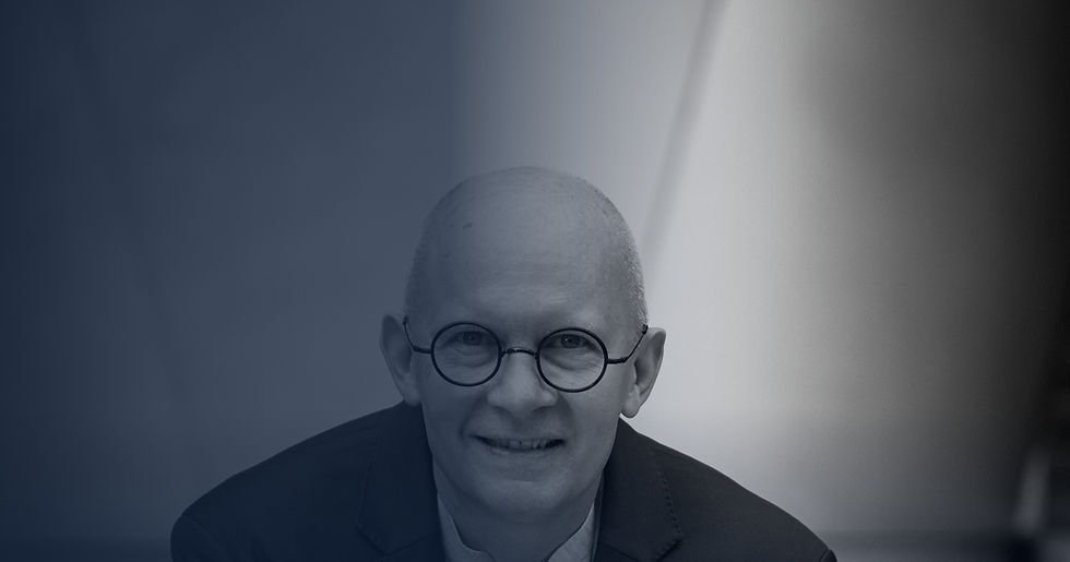 Henrik Jensen, C-suite adviser and executive mentor, close up portrait