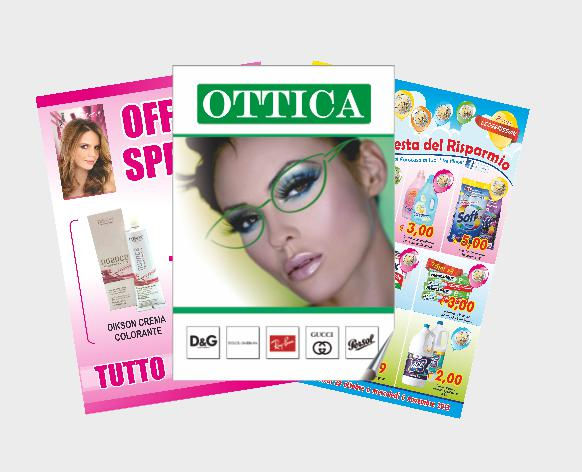 FLYER e VOLANTINI