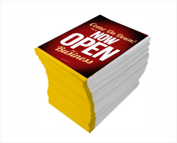FLYER e VOLANTINI