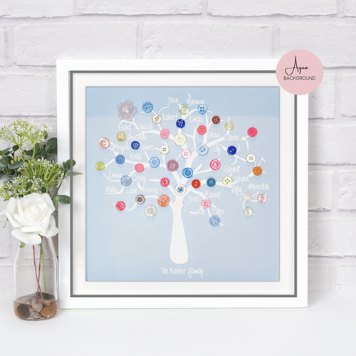 Button Family Tree | Bumble & Willow