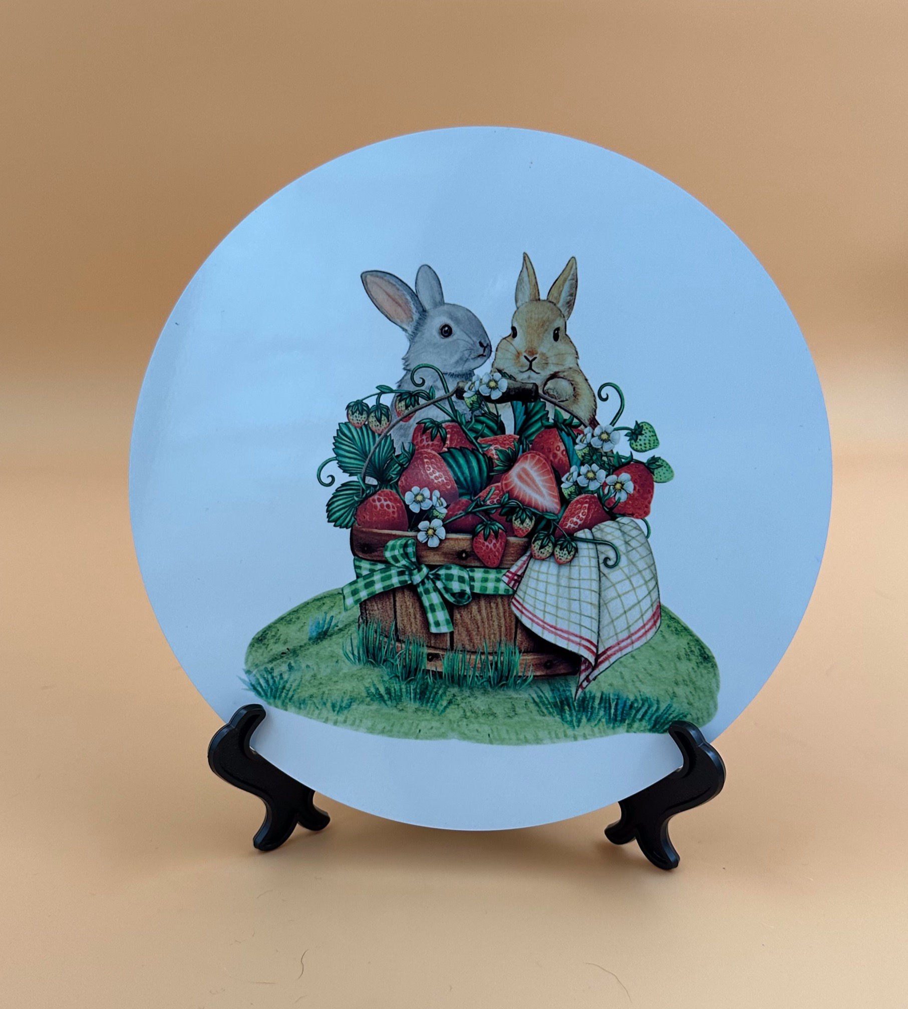 Strawberry Bunnies