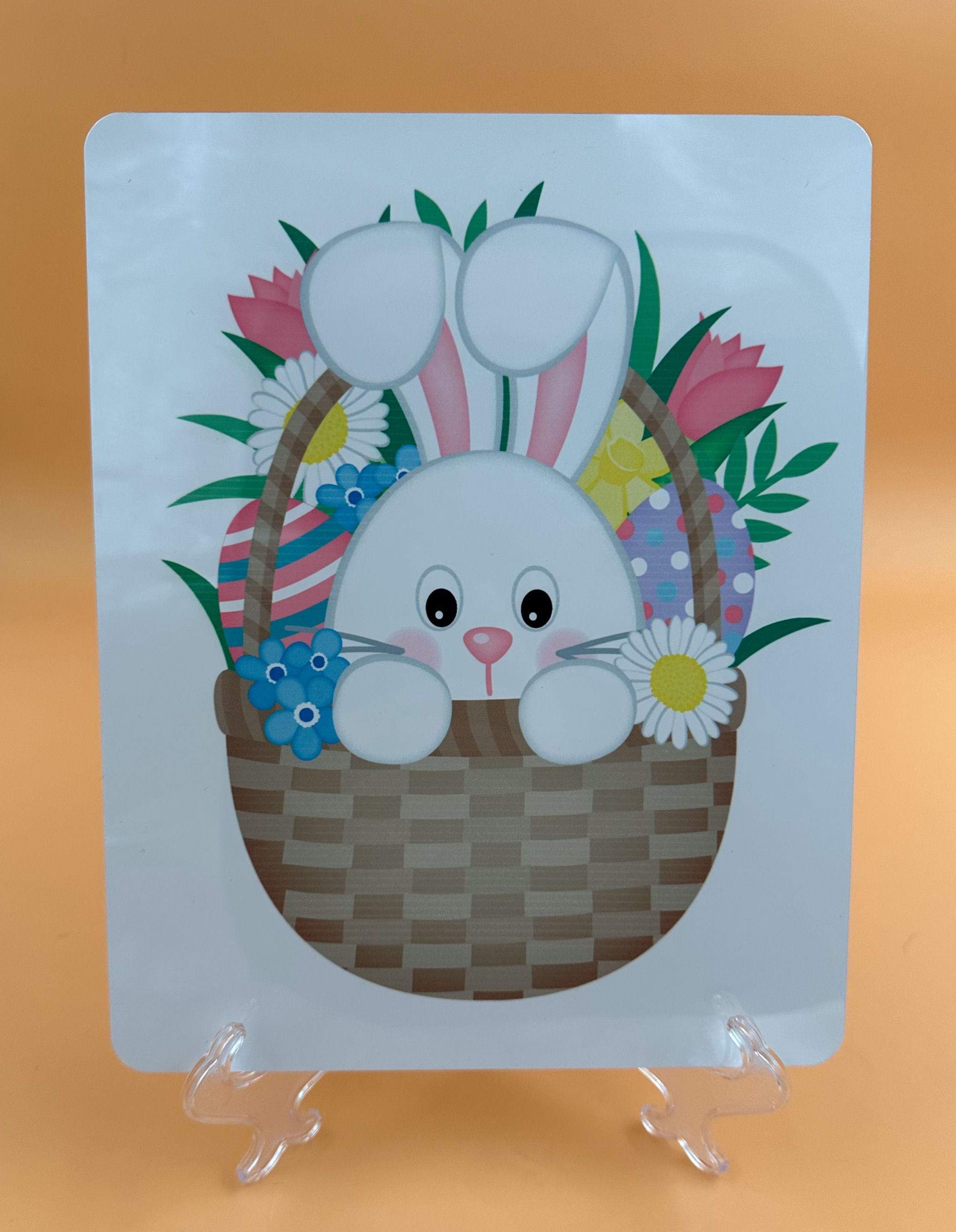 Easter Bunny sign