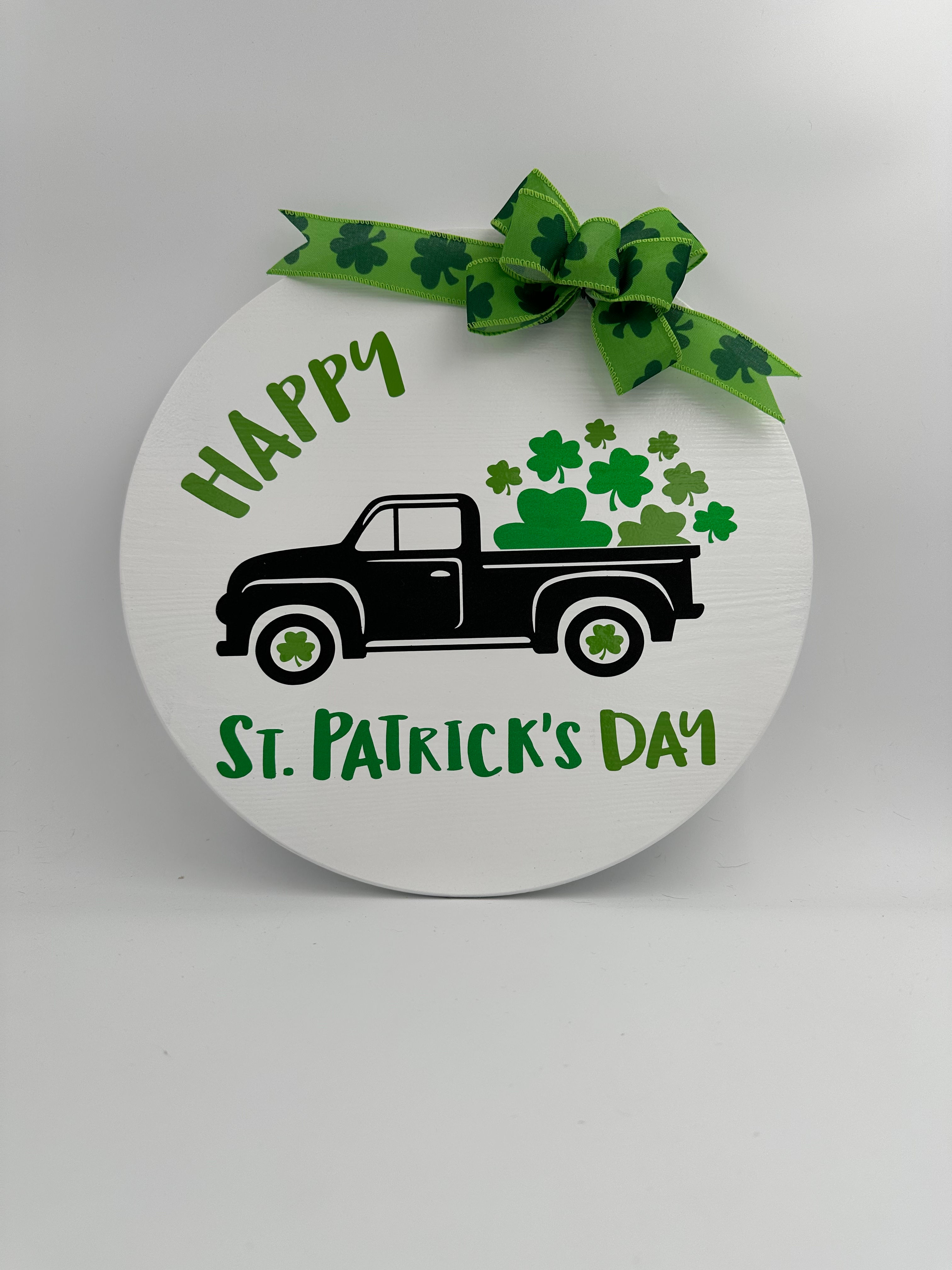 Happy St Patricks Day sign