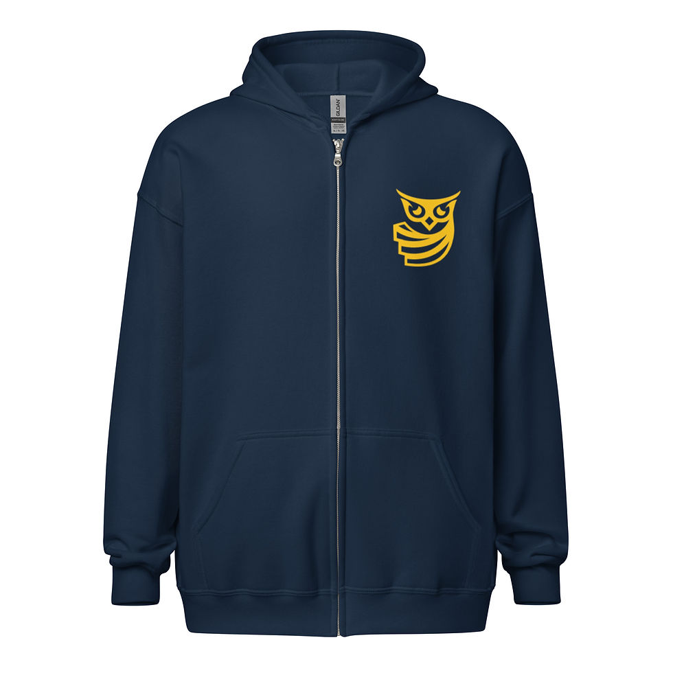 Thumbnail: Logo Zip Hoodie (Adult)