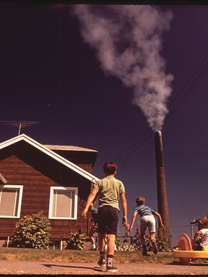 ASARCO stack in Ruston, WA