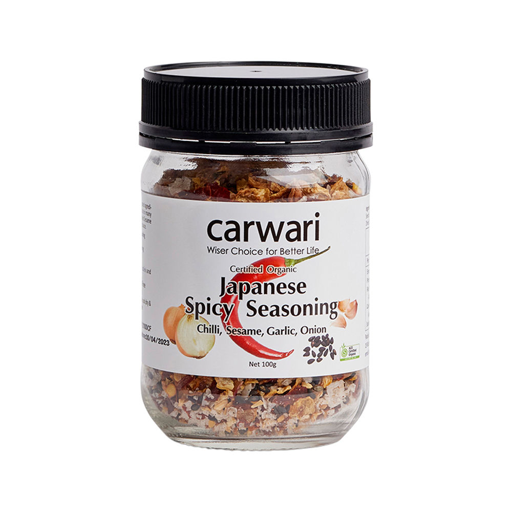 Organic Japanese Spicy Seasoning 100g
