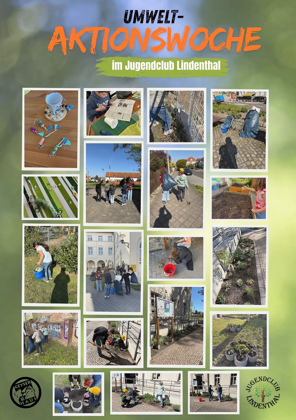 Mit Herz, Händen und Ideen: Umweltaktionswoche im Jugendclub Lindenthal