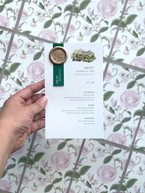 English Rose Repeat Heritage Pattern