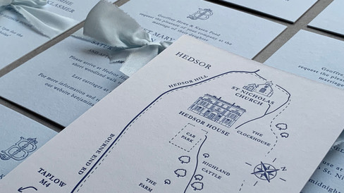 Why you need to include a wedding map for your invitations