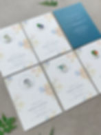 Modern Luxe Wedding Stationery Oxfordshire
