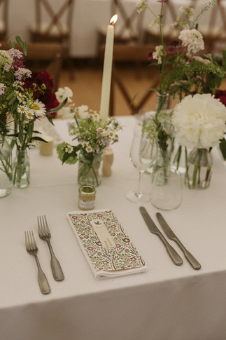 William Morris Wedding Stationery Briar Rose