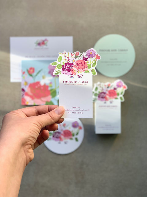 Small business branding and graphic design Harwell oxforshire