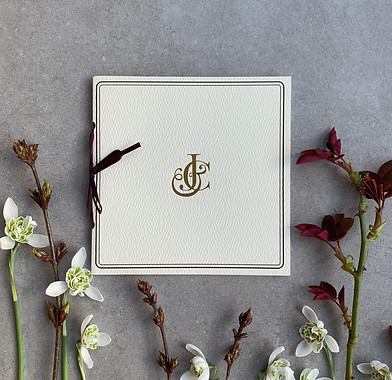 Hedsor House Luxury wedding stationery