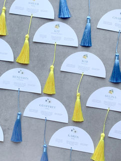 Hedsor House Luxury Letterpress Wedding Invitations 