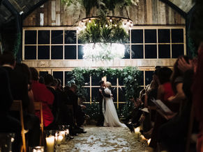 Winter Wonderland Wedding at Soho Farmhouse