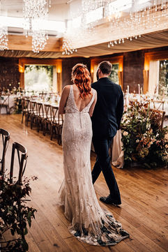 William Morris Wedding Stationery at Elmore Court