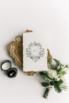 Chinese and English Dual Language Wedding invitations and stationery at Hedsor House