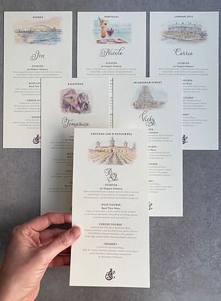 Hedsor House Luxury wedding stationery