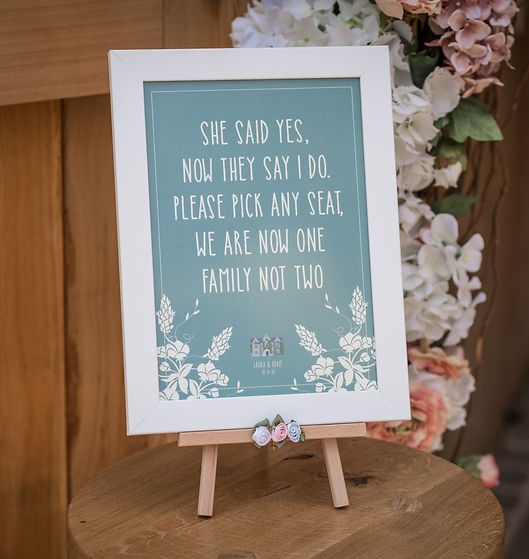 Hyde House Cotswolds Bespoke Wedding Stationery