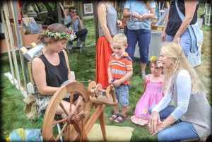 Fiber Art and Yarn Making Workshop