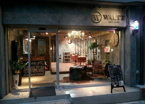 hair'sroom WALTZ|美容室 | メンズカット｜理容室｜床屋｜barber｜大阪