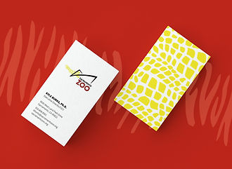 SacZoo Business Card