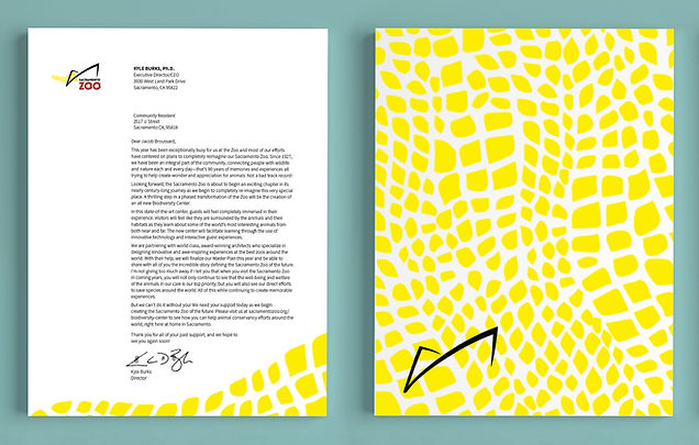 SacZoo Letterhead