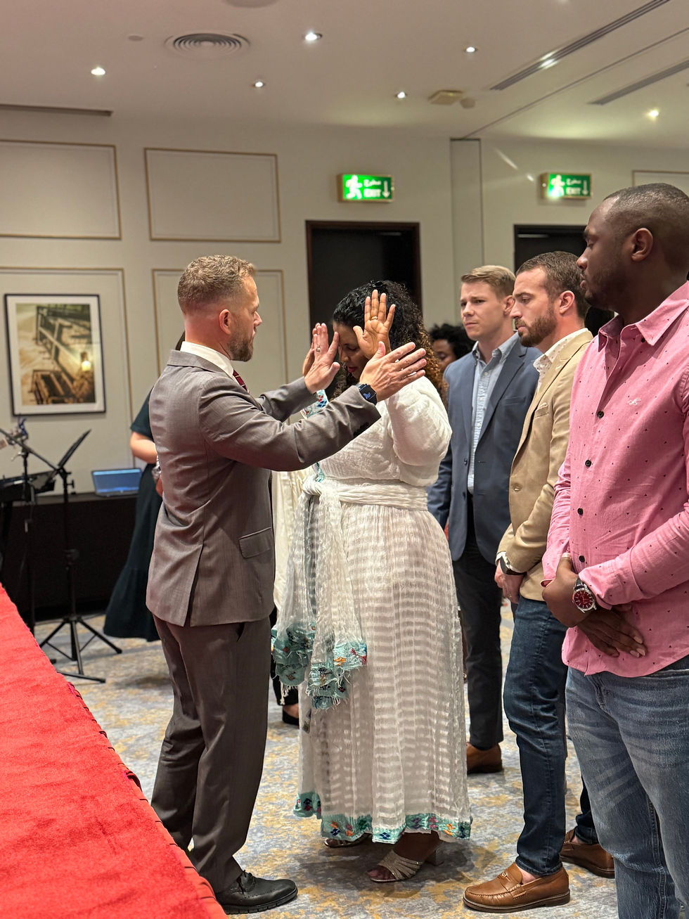 Revival Church - Special Prayer
