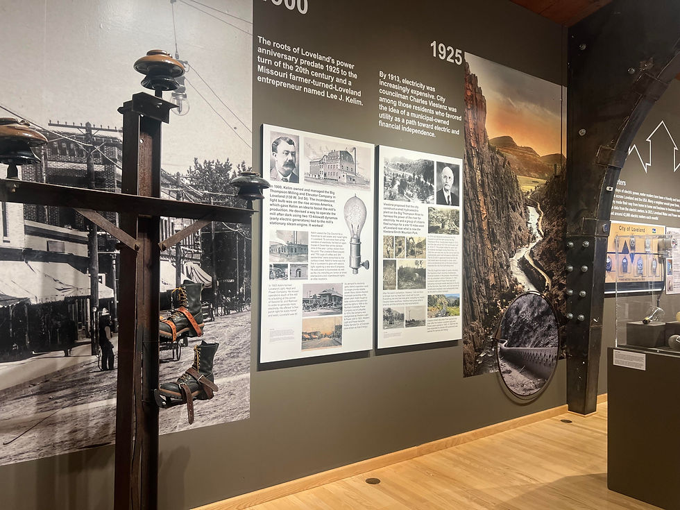 100 Years of Power illuminates Loveland's electric journey