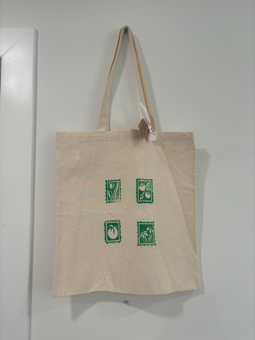 Thumbnail: Ink Stamped Tote Bag