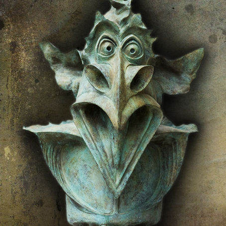 BRETON GARGOYLE