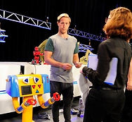 Lucy Dahill Robots Television Producer