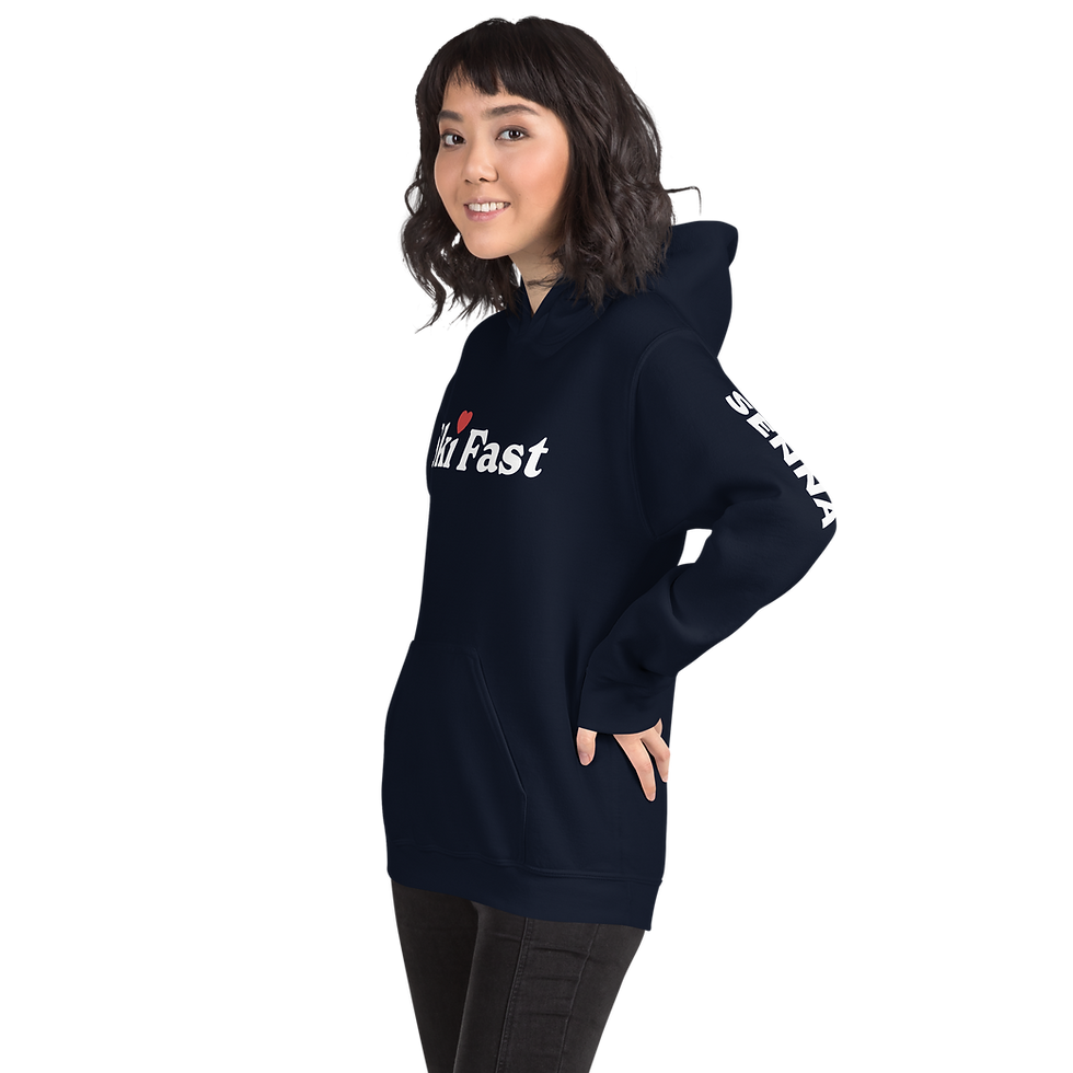 Thumbnail: CUSTOMIZED Ski Fast Hoodie