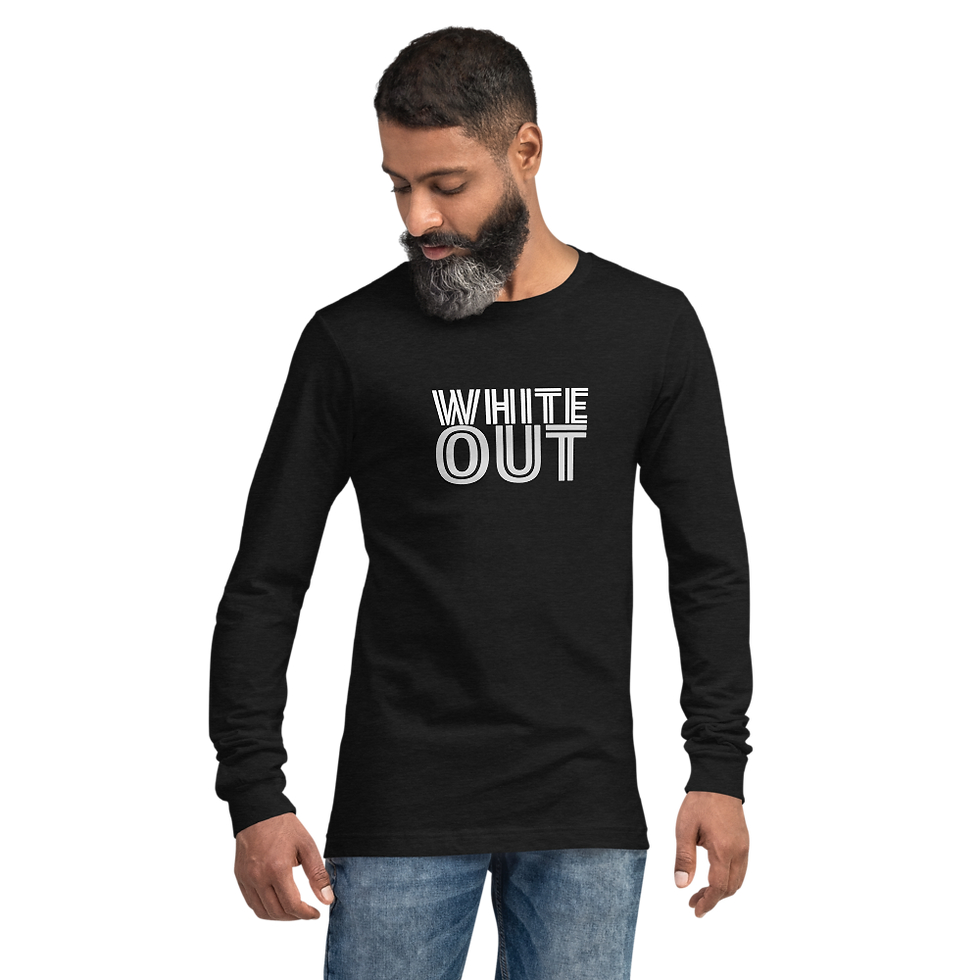 Thumbnail: White Out Long Sleeve Tee