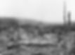 The remains of the village of Beaumont Hamel after the Battle of Ancre