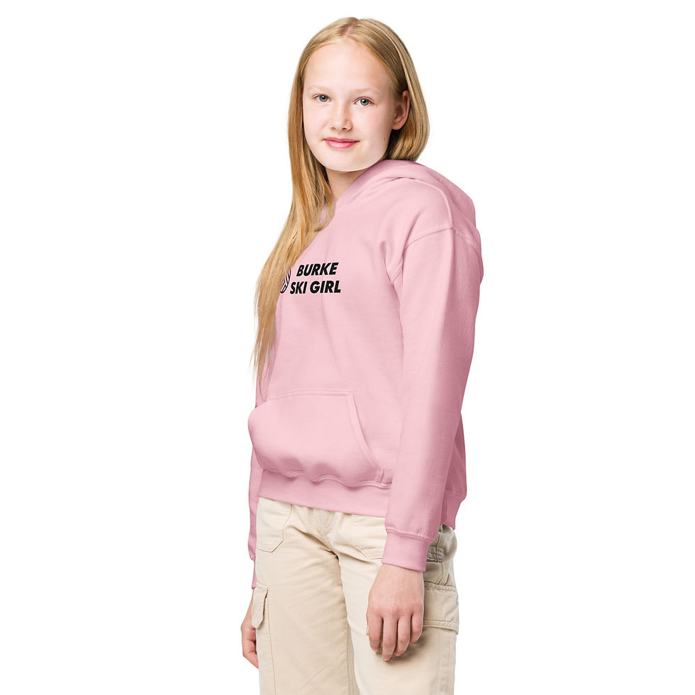 Thumbnail: Burke Ski Girl Kids Hoodie