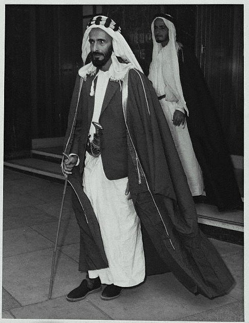 Shakhbut bin Sultan Al Nahyan, Ruler of Abu Dhabi 1928-1966