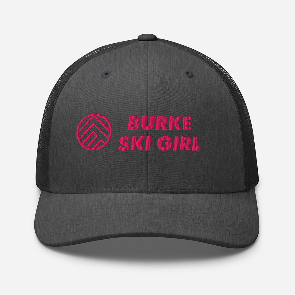 Thumbnail: Burke Ski Girl Trucker Cap
