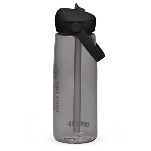Flip Top Water Bottle | Tahoe Ski Girl