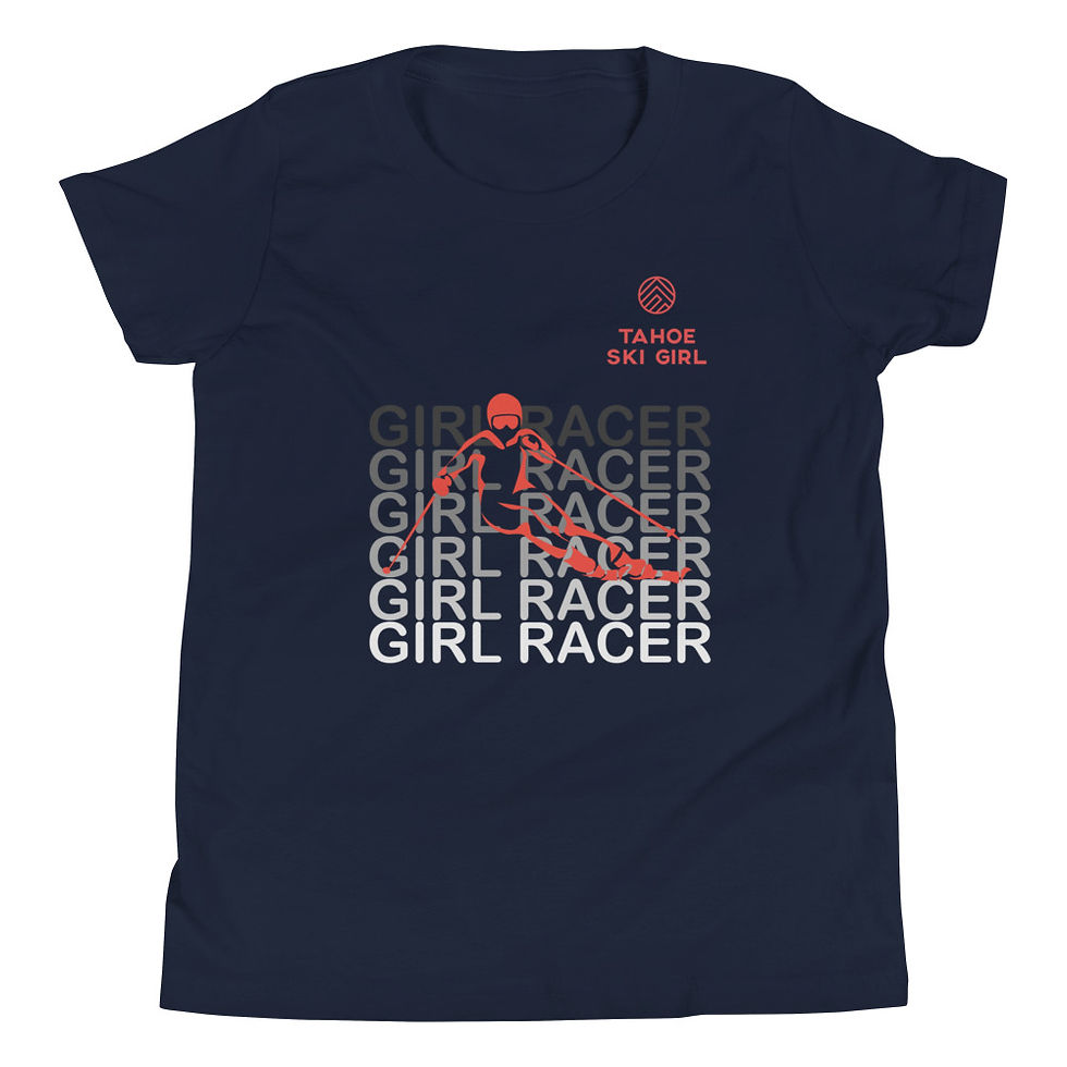 Thumbnail: GIRL RACER Youth Short Sleeve T-Shirt