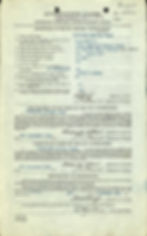 Frederick Frost's sign up papers