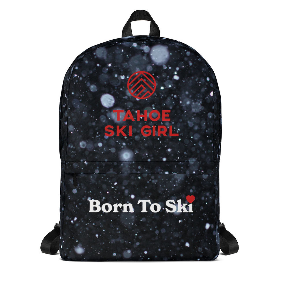 Tahoe Ski Girl Backpack