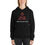 Thumbnail: Tahoe Ski Girl Faster Than The Boys Adult Fleece-lined Hoodie