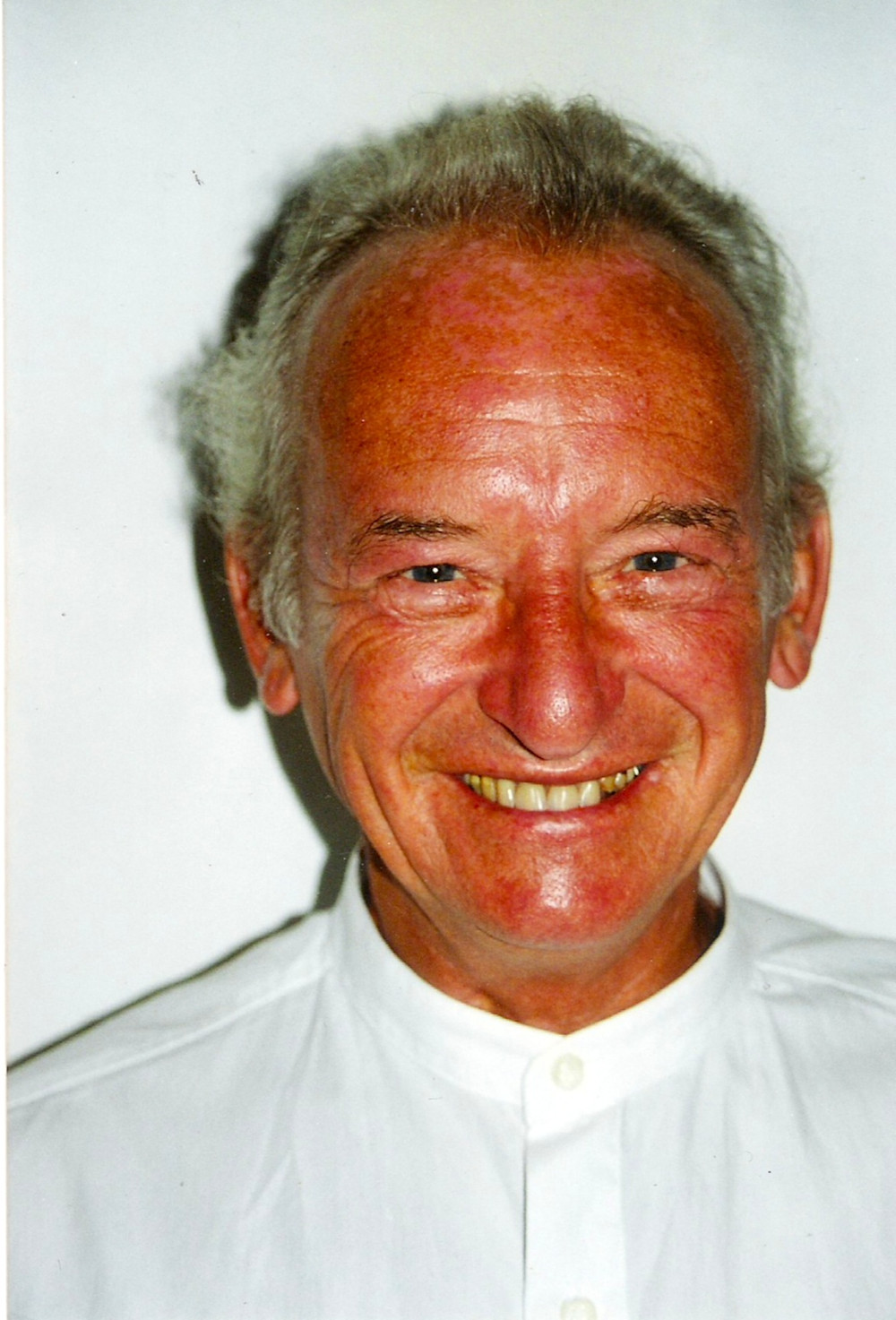 A very tanned Dad at the time he retired, aged 64