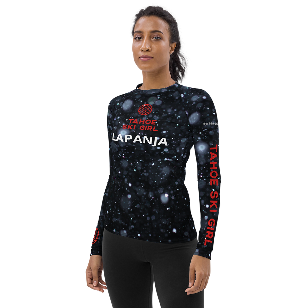 Thumbnail: Women's Customized Tahoe Ski Girl Base Layer