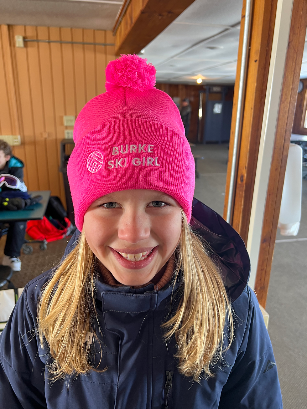 Thumbnail: Burke Ski Girl Pom-Pom Beanie
