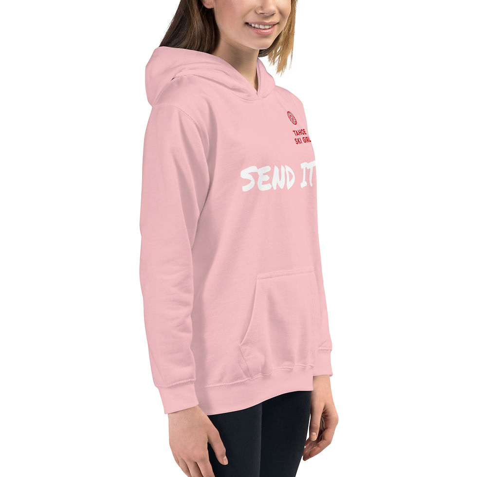 Thumbnail: SEND IT Kids Hoodie